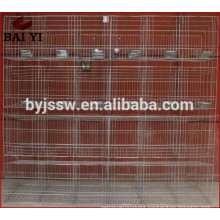 Steel Used Rabbit Cage Mesh In Large Farm